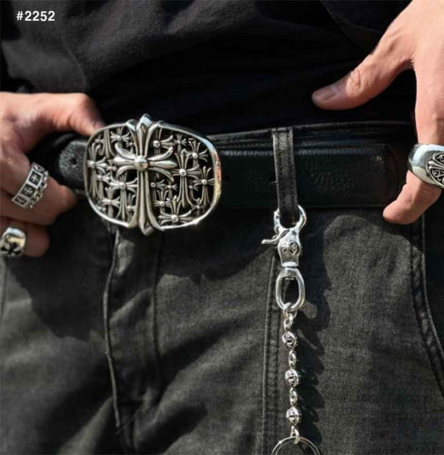 🍀 [Chrome Hearts] 크롬하츠 세메터리 크로스 버클 밸트 🍀