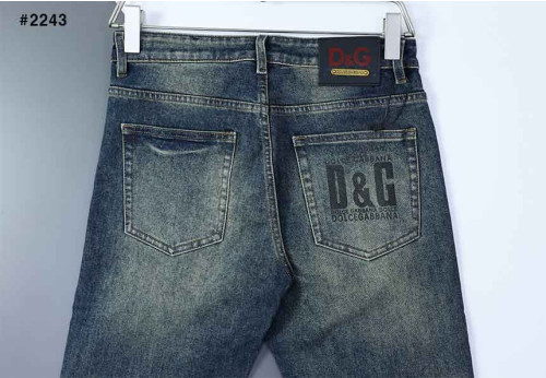 🍀 [DOLCE&GABBANA] 돌체 앤 가바나 남성 DG 로고 데님 팬츠 청바지 🍀