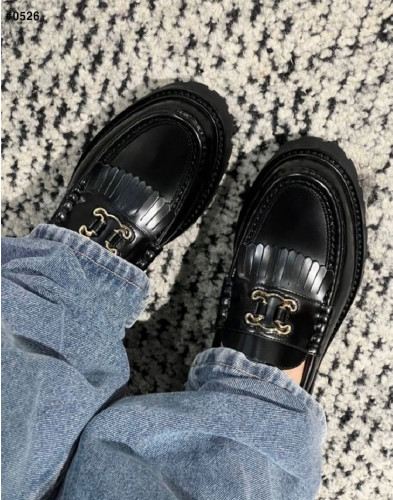 🍀 [CELINE] 셀린느 트리옹프 프레임 마거릿 로퍼 🍀