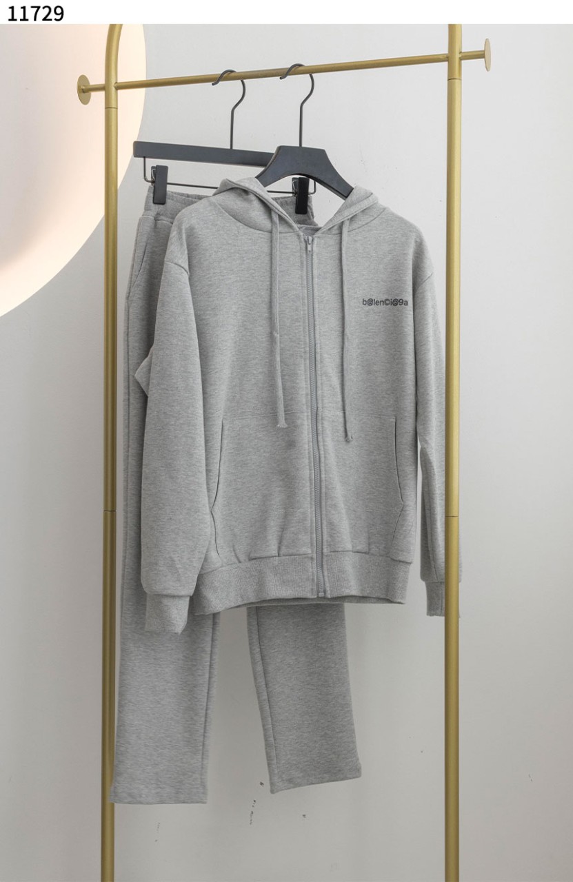#발렌시아가 [BALENCIAGA] 후드 집업 & 와이드 팬츠 세트 신상입고💢 #세트 #11729