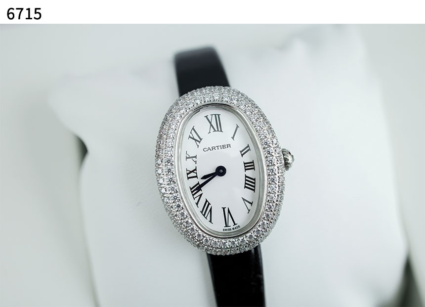 #까르띠에 [CARTIER] 베누아 워치 신상입고💢 #시계 #6715