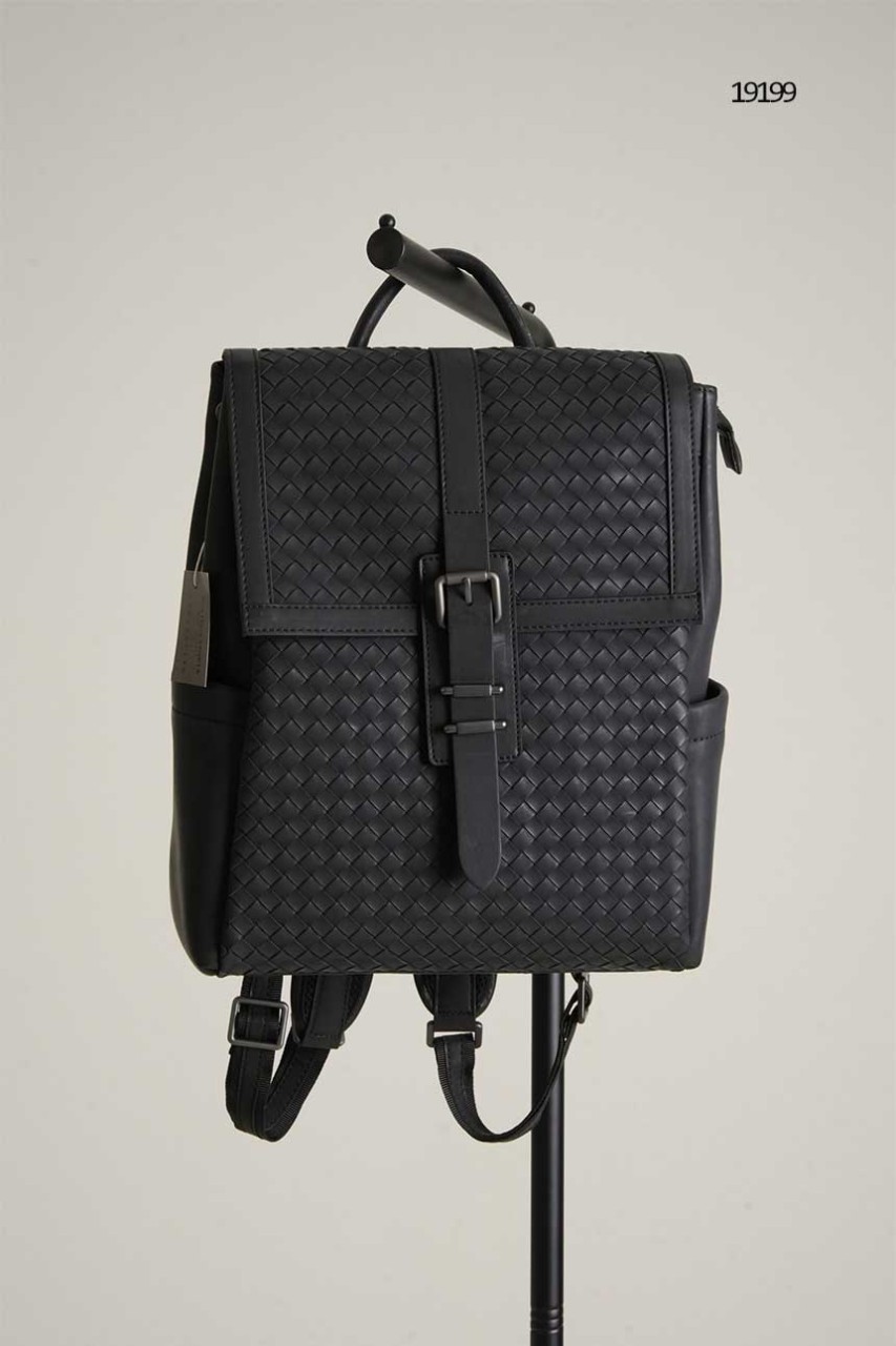 🔆 [Bottega Veneta] 보테가베네타 인트레치아토 플랩 백팩 🔆