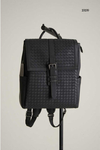 🔆 [Bottega Veneta] 보테가베네타 인트레치아토 플랩 백팩 🔆