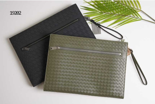 🔆 [Bottega Veneta] 보테가베네타 인트레치아토 지퍼 클러치 🔆