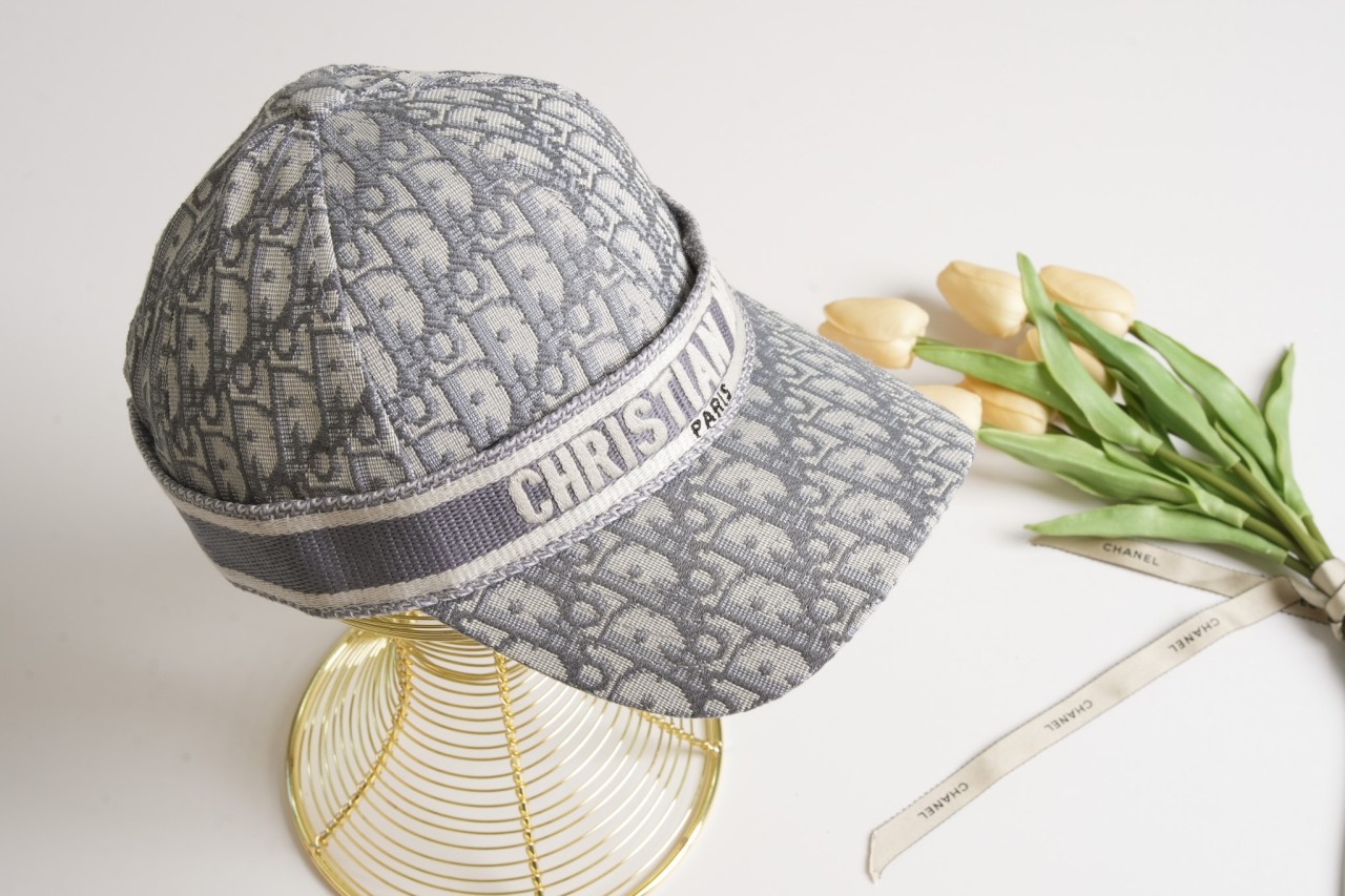 🔆 [DIOR] 크리스찬 디올 오블리크 로고 볼캡 🔆