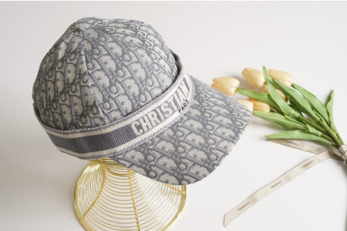 🔆 [DIOR] 크리스찬 디올 오블리크 로고 볼캡 🔆