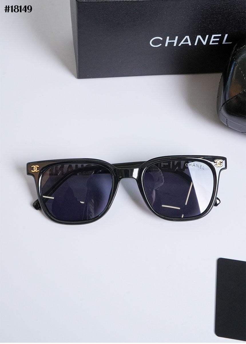🔆 [CHANEL] 샤넬 골드 레터링 로고 브릿지 스퀘어 선글라스 🔆