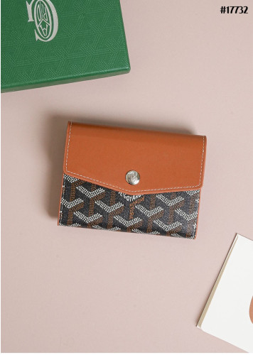 🔆 [GOYARD] 고야드 생 가브리엘 플랩 반지갑 🔆