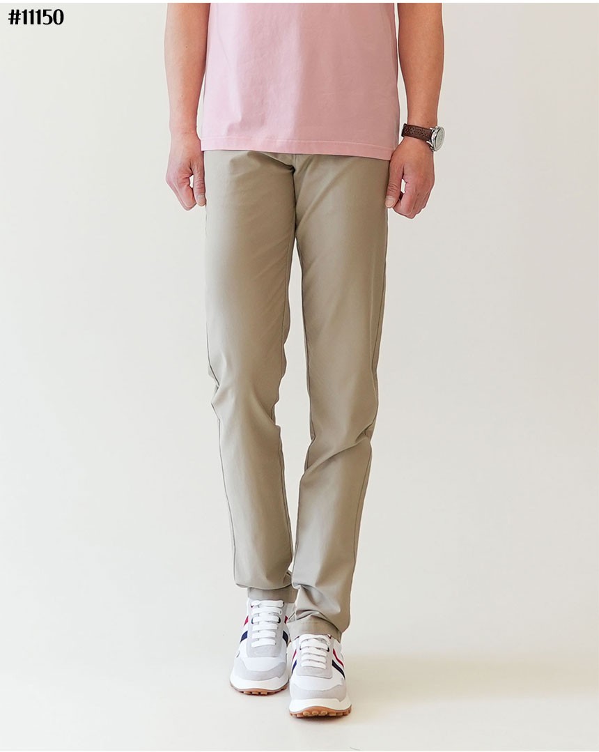 🔆 [PRADA] 프라다 남성 베이직 면치노팬츠  🔆