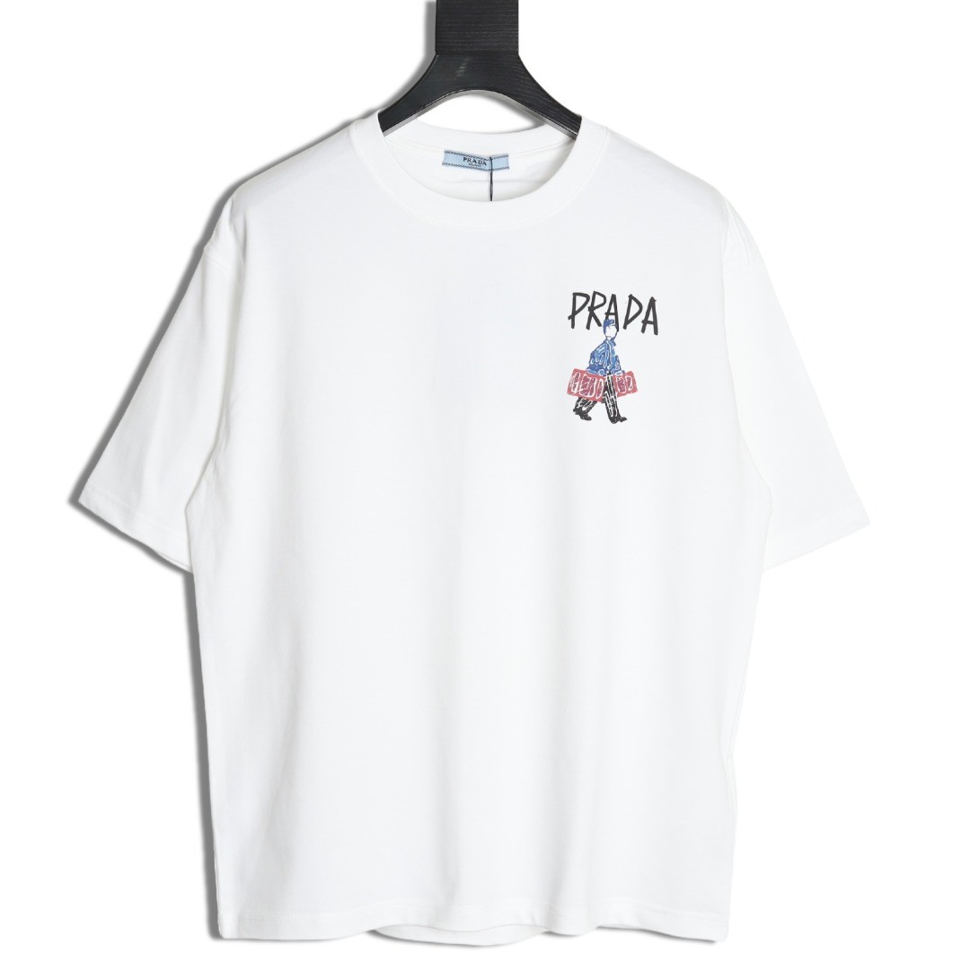 #프라다 반팔티