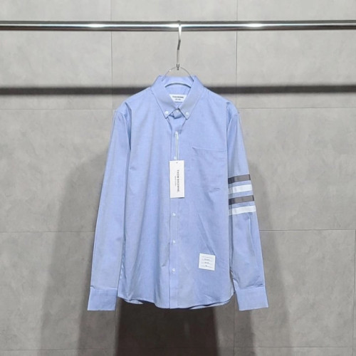 TB 배색 4바 옥스포드 셔츠