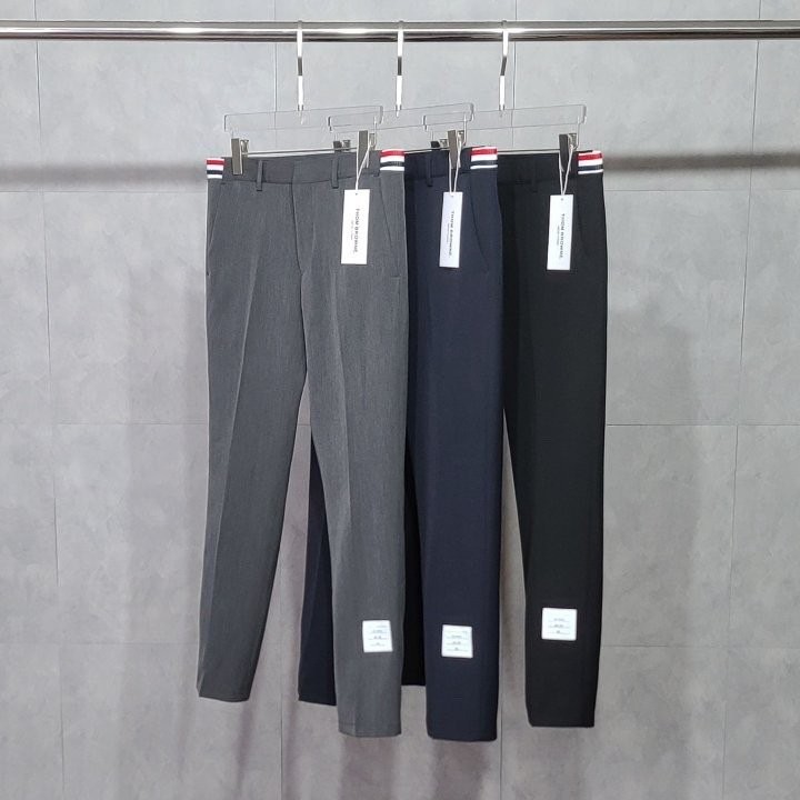 TB 삼선밴딩 베이직 슬랙스 팬츠