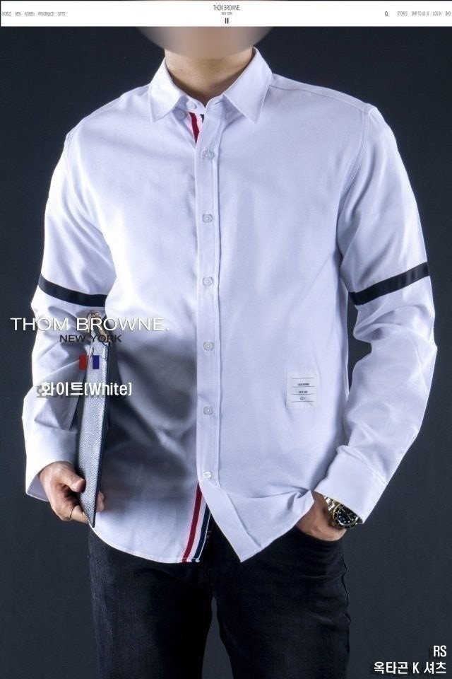 TB 옥타곤 K 셔츠