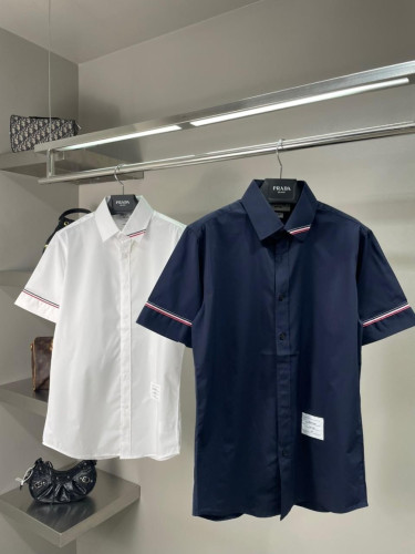 TB 암밴드 반팔 셔츠 2color