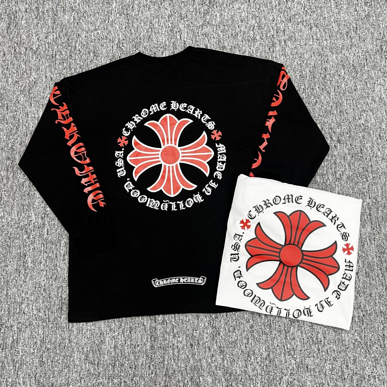 CH 할리우드 레드 로고 긴팔 슬라브