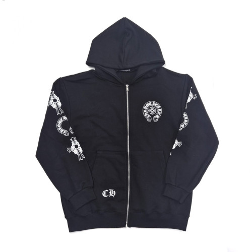 CH 트리플 크로스 후드집업