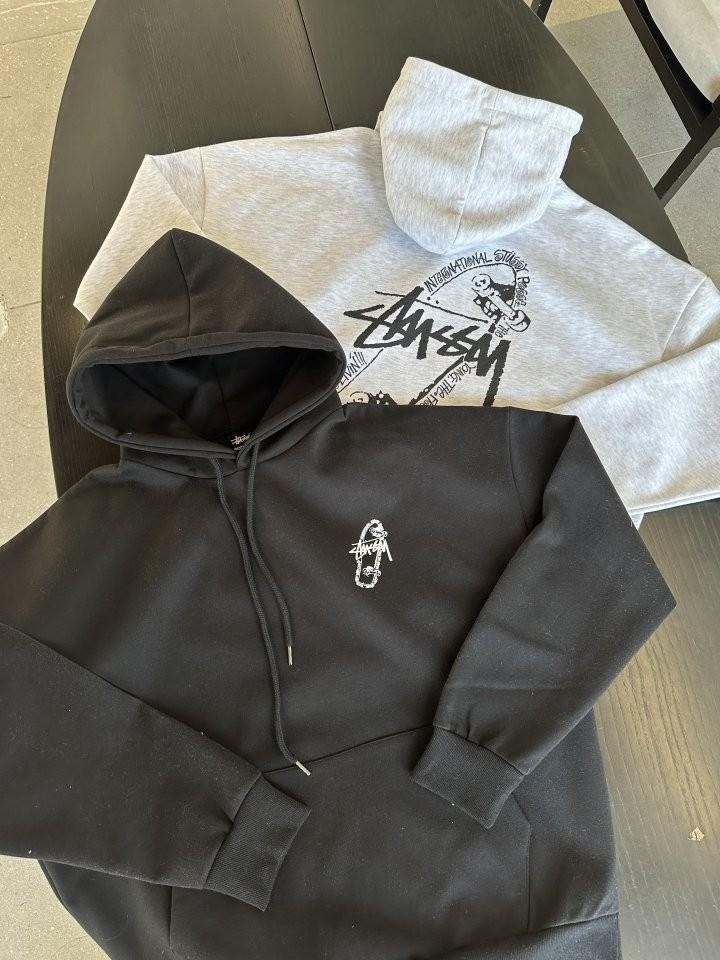 STS 스케이트 후드티