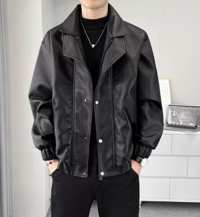 BBR 더블 숄카라 자켓