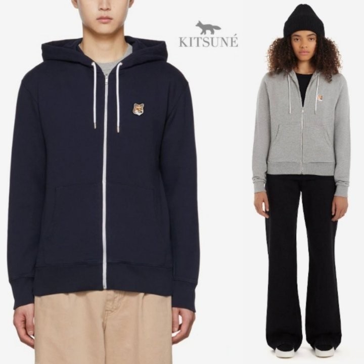 MG 브라운폭스헤드 후드집업