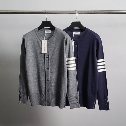 TB 사선완장 라운드 가디건