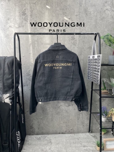 WM 블랙데님자켓