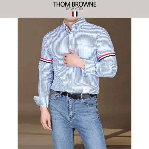 TB 양팔 완장 시어서커 셔츠