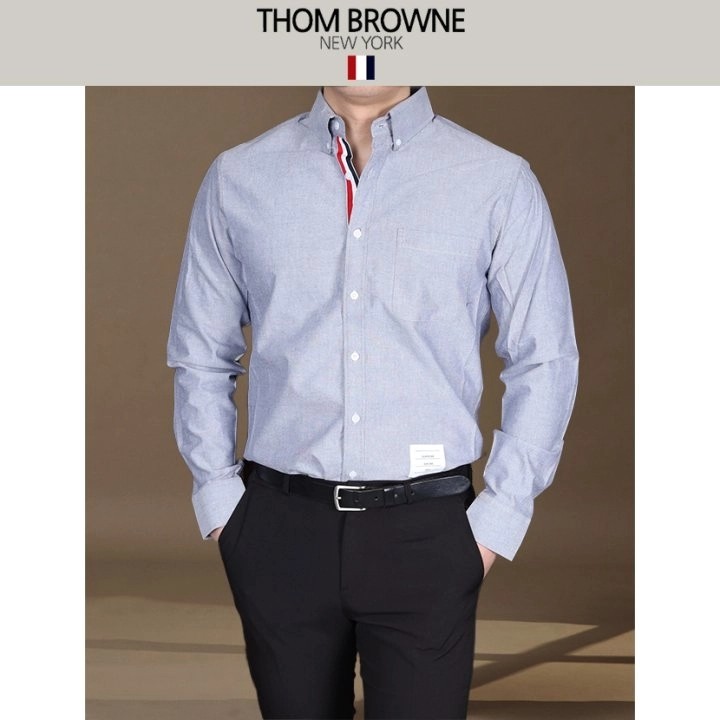 TB 히든띠 옥스포드 셔츠