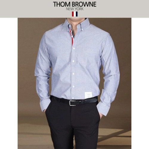 TB 히든띠 옥스포드 셔츠