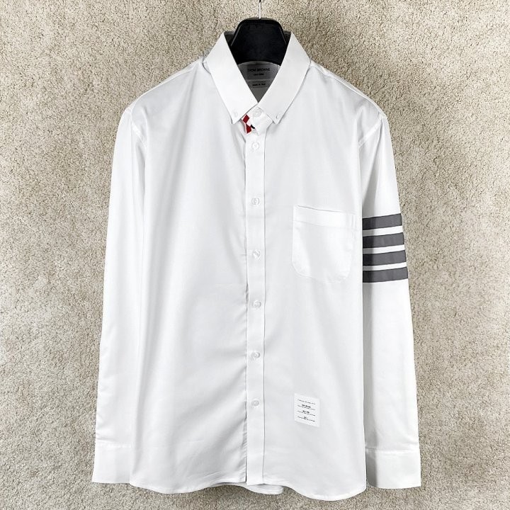 TB 4바 옥스포드 스판 셔츠