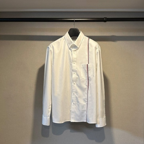 TB 스트라이프 구로그랭 루프 탭 옥스포드 셔츠