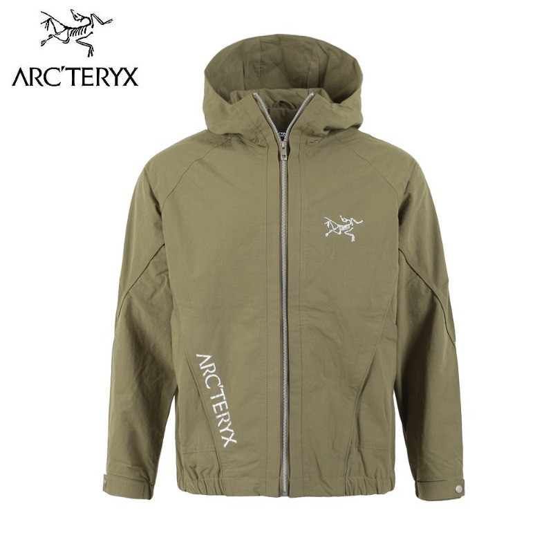 ACT 아크워드 레터링 윈드자켓