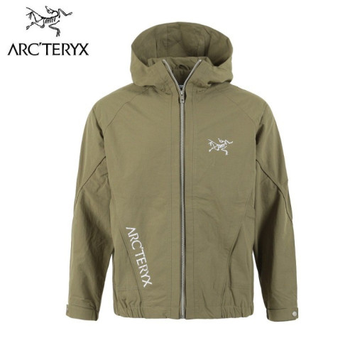 ACT 아크워드 레터링 윈드자켓