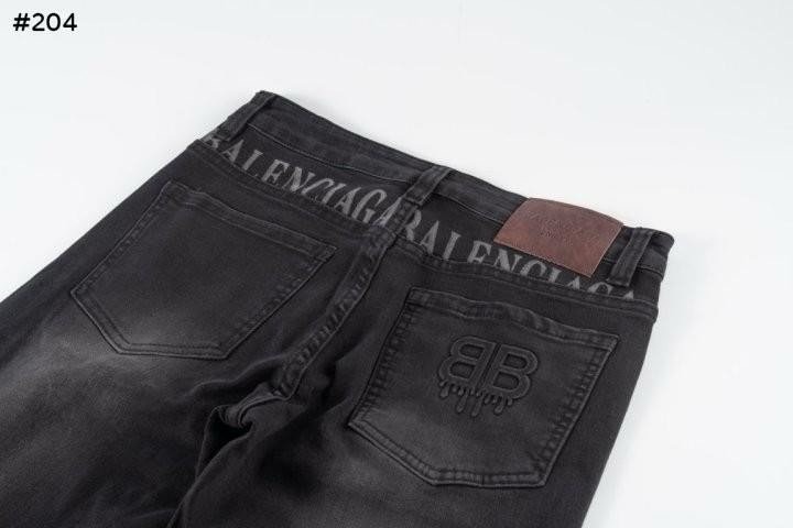 #발렌시아가 23FW 벨트 프린팅 더블B 프리미엄 진