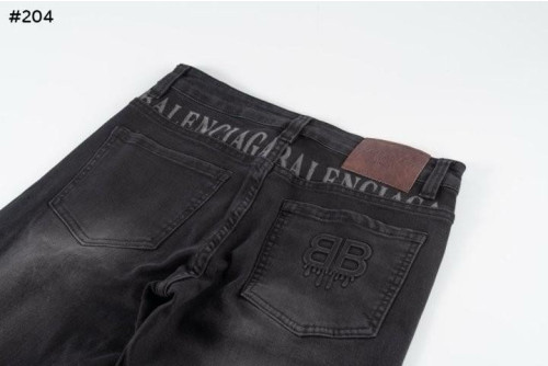 #발렌시아가 23FW 벨트 프린팅 더블B 프리미엄 진