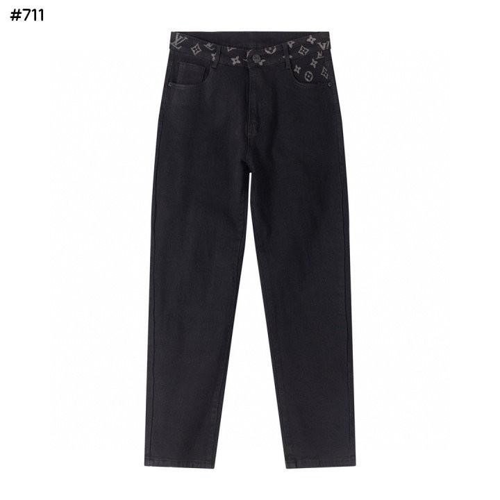 #루이비통 24SS 수입 오리지널 워싱 데님팬츠