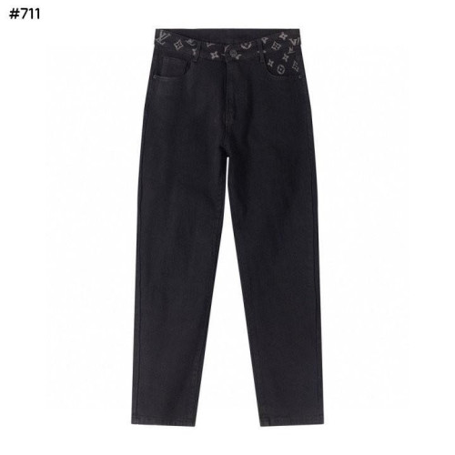 #루이비통 24SS 수입 오리지널 워싱 데님팬츠