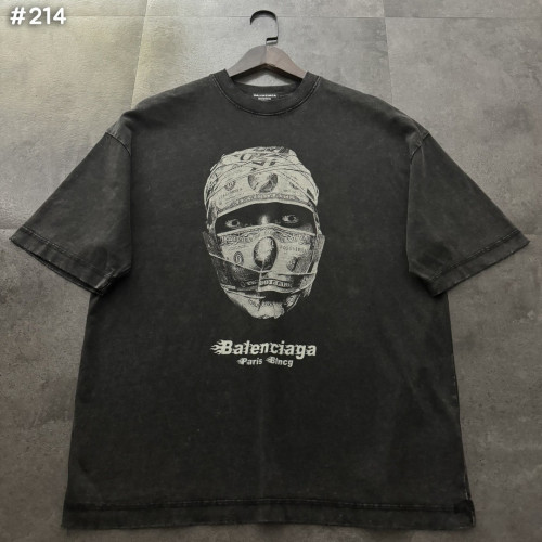 #발렌시아가 워드로브 워싱 티셔츠