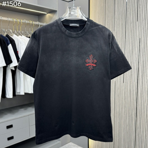 #크롬하츠 트리플 레드 크로스 워싱 티셔츠