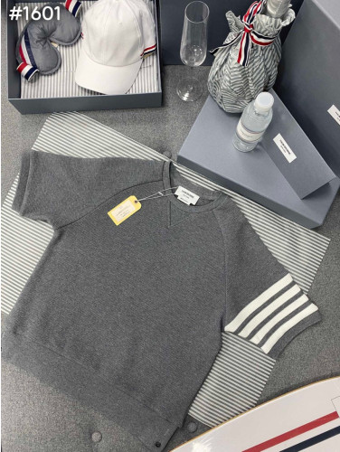 #톰브라운 4바 스트라이프 와플 반팔