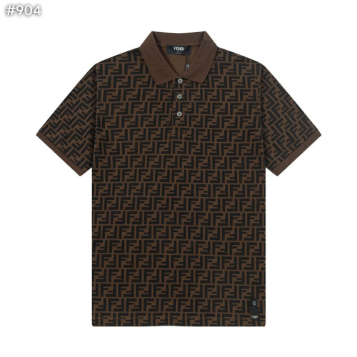 #펜디 FF 모티프 카라 티셔츠