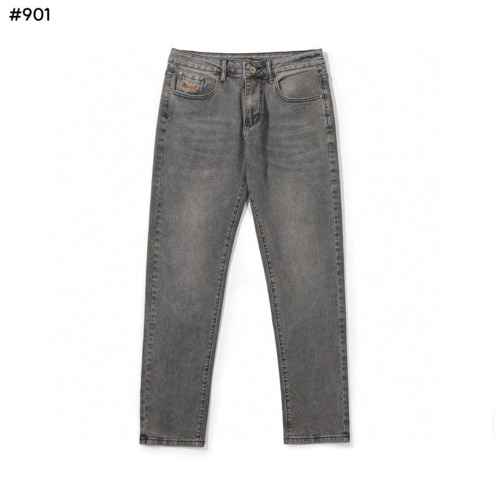 #펜디 24fw 타닌 그레이 워싱 데님 팬츠