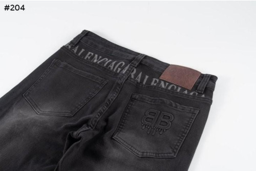 #발렌시아가 23FW 벨트 프린팅 더블B 프리미엄 진