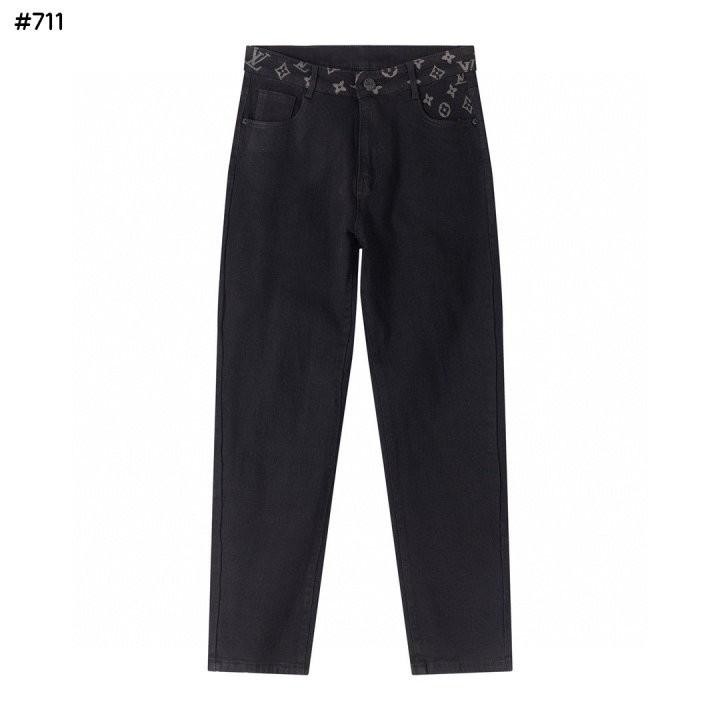 #루이비통 24SS 수입 오리지널 워싱 데님팬츠