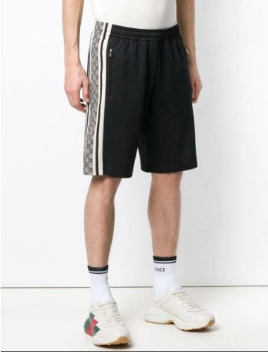  GG 슈프림 트랙 쇼츠 팬츠