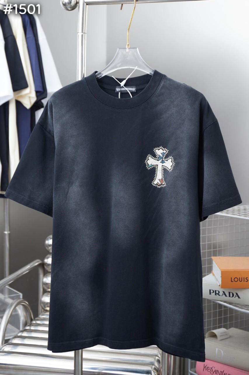  25ss 크로스 포레 반팔티셔츠