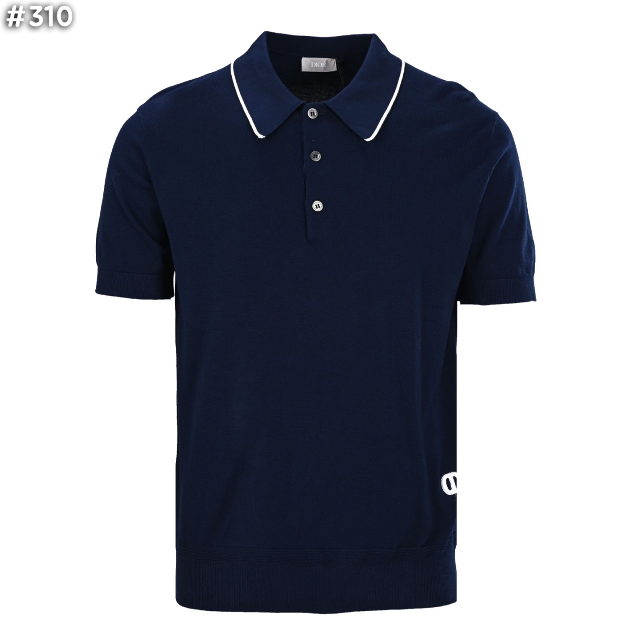 CD 아이콘 폴로 셔츠