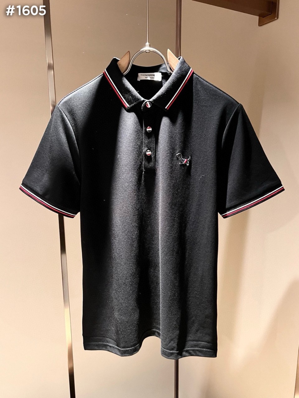 헥터 포인트 라인 폴로 셔츠