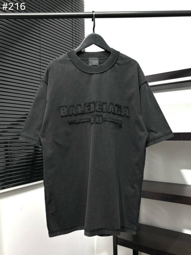 아플리케 자수 워싱 티셔츠