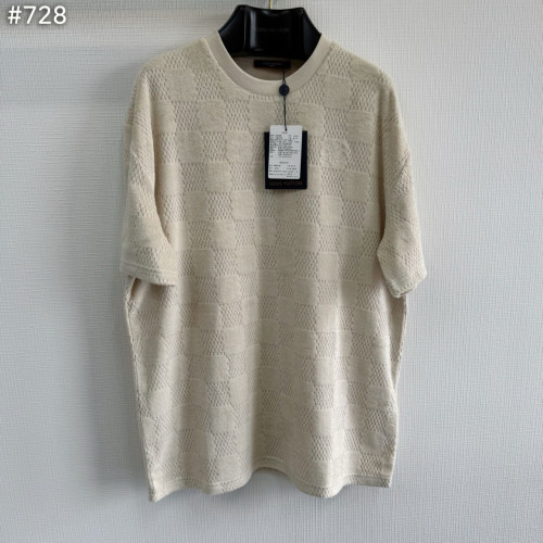  다미에 반팔 니트