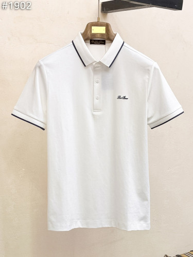 자수 로고 피케 폴로 셔츠